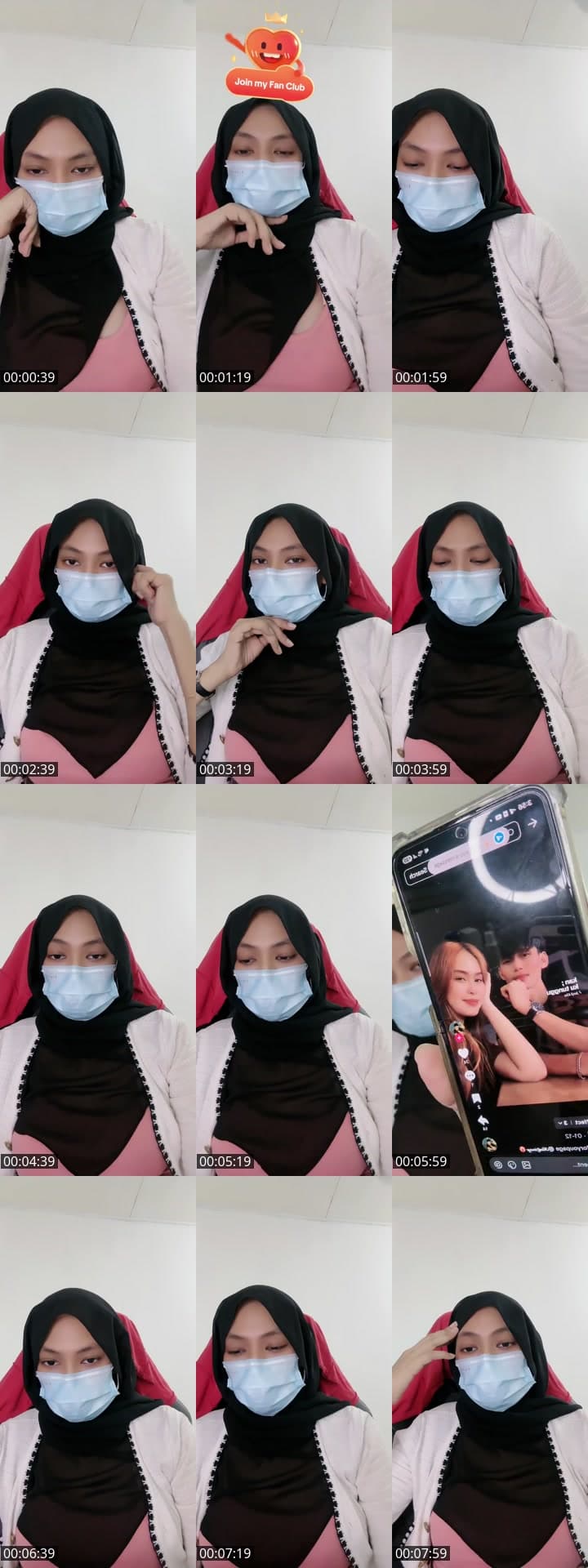 @annzulkefli TikTok live stream