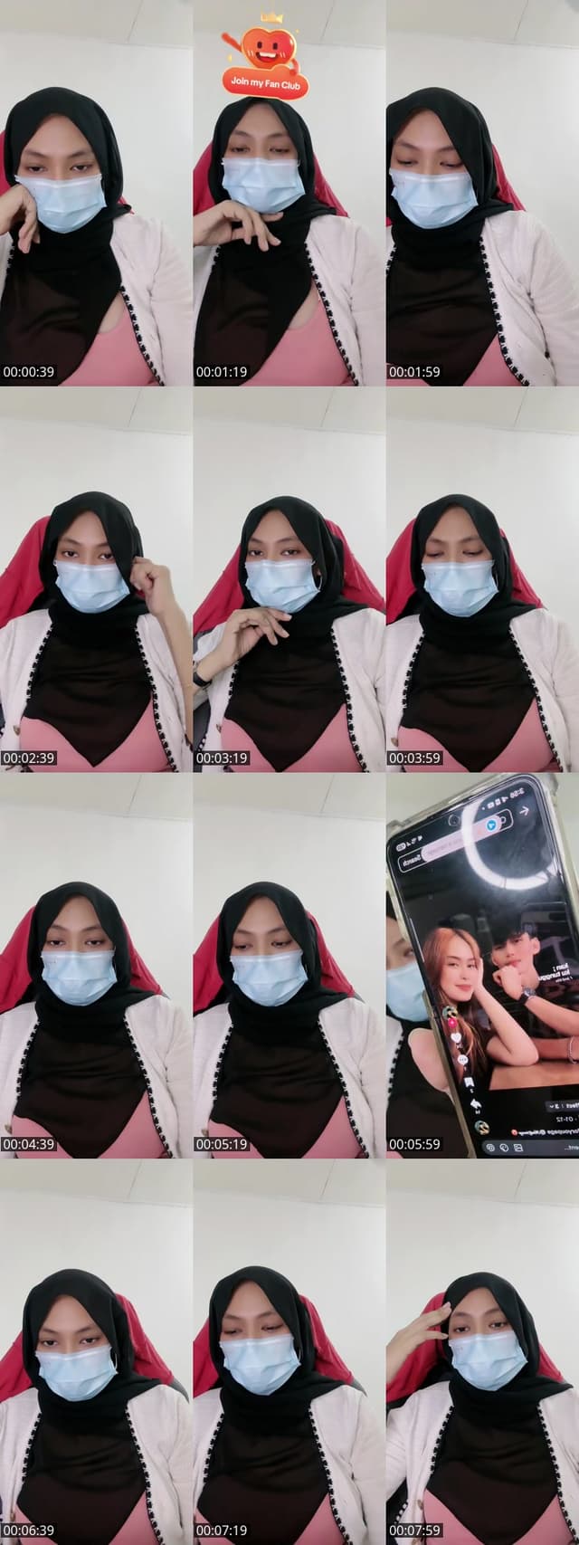 @annzulkefli TikTok live from 2026-05-03