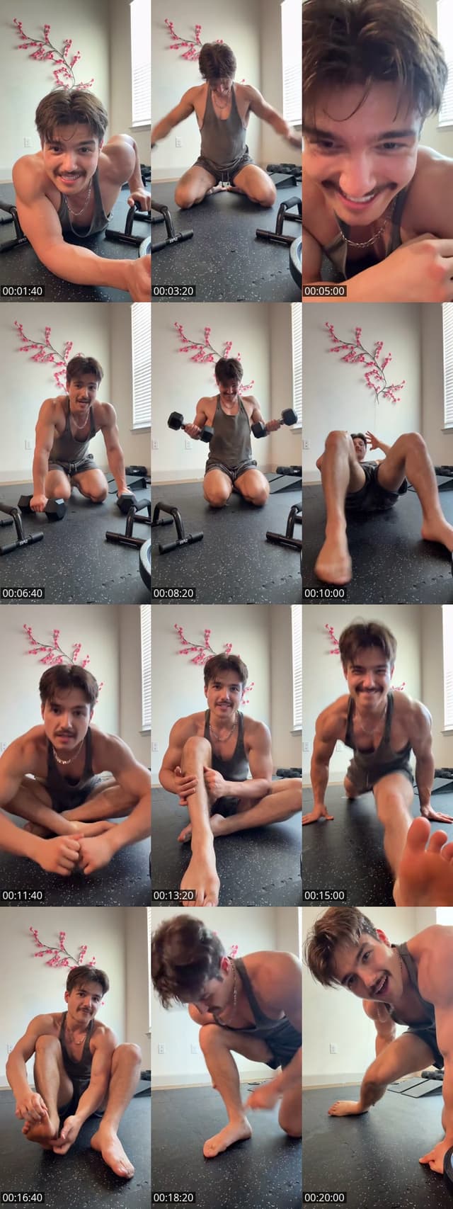 TikTok live: Fitness | Gaming | Life 🔥 by @tristenburkey