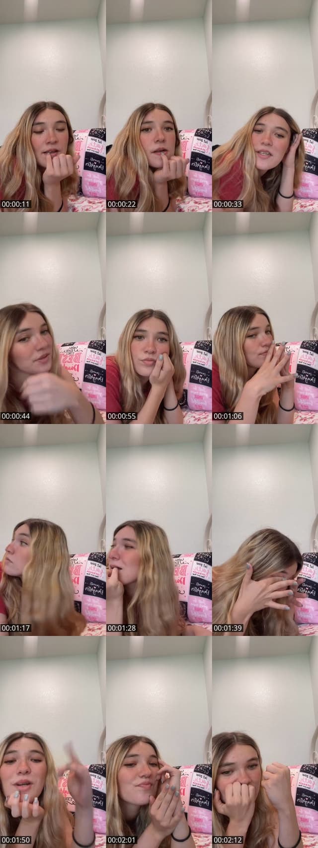 TikTok live: chill, tap, yap by @justcocobeans