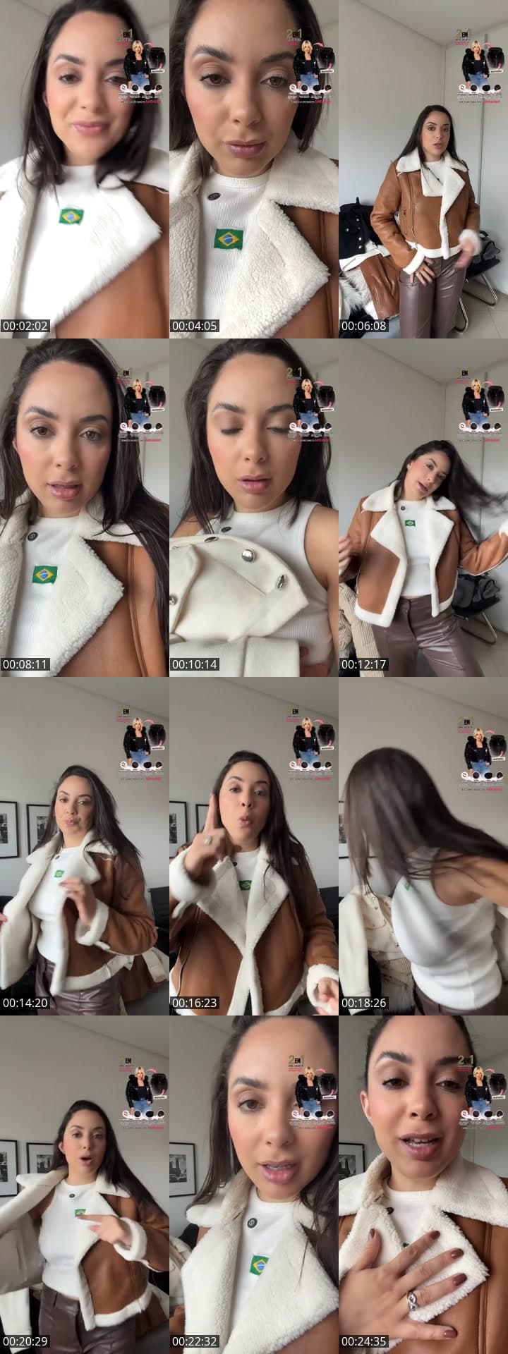 Carolina Viana live