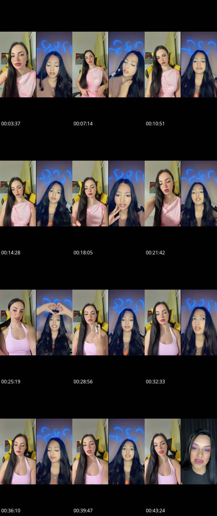 @kleaeea TikTok live stream