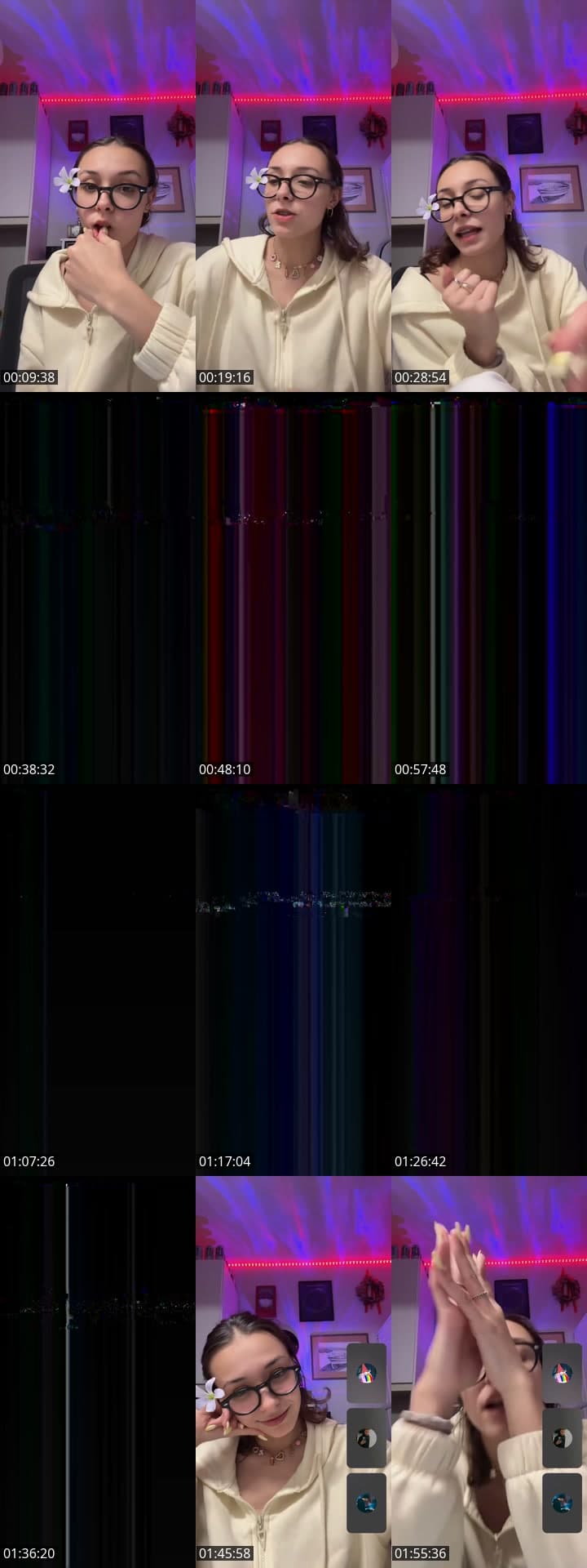@silviaamongioi TikTok live stream
