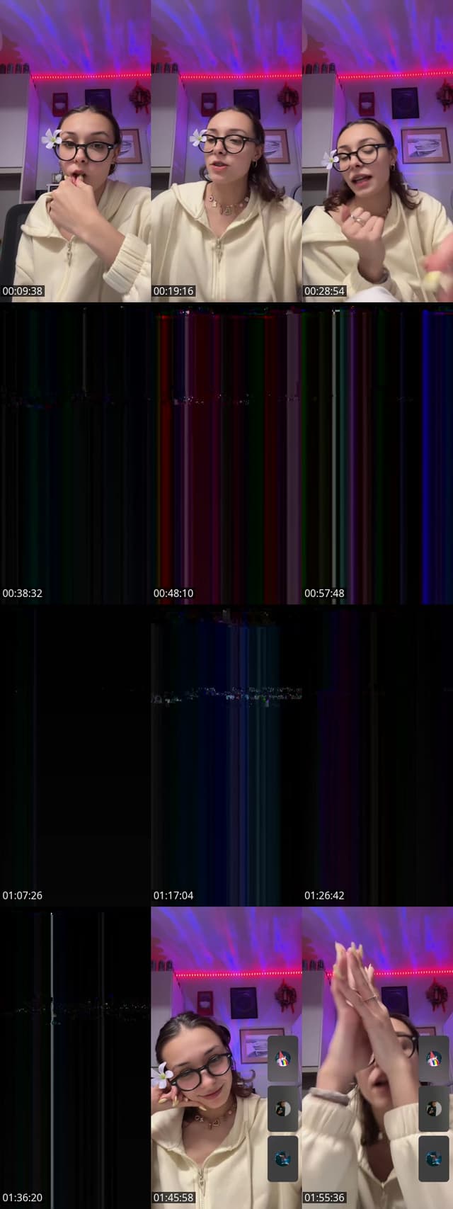 @silviaamongioi TikTok live from 2026-05-03