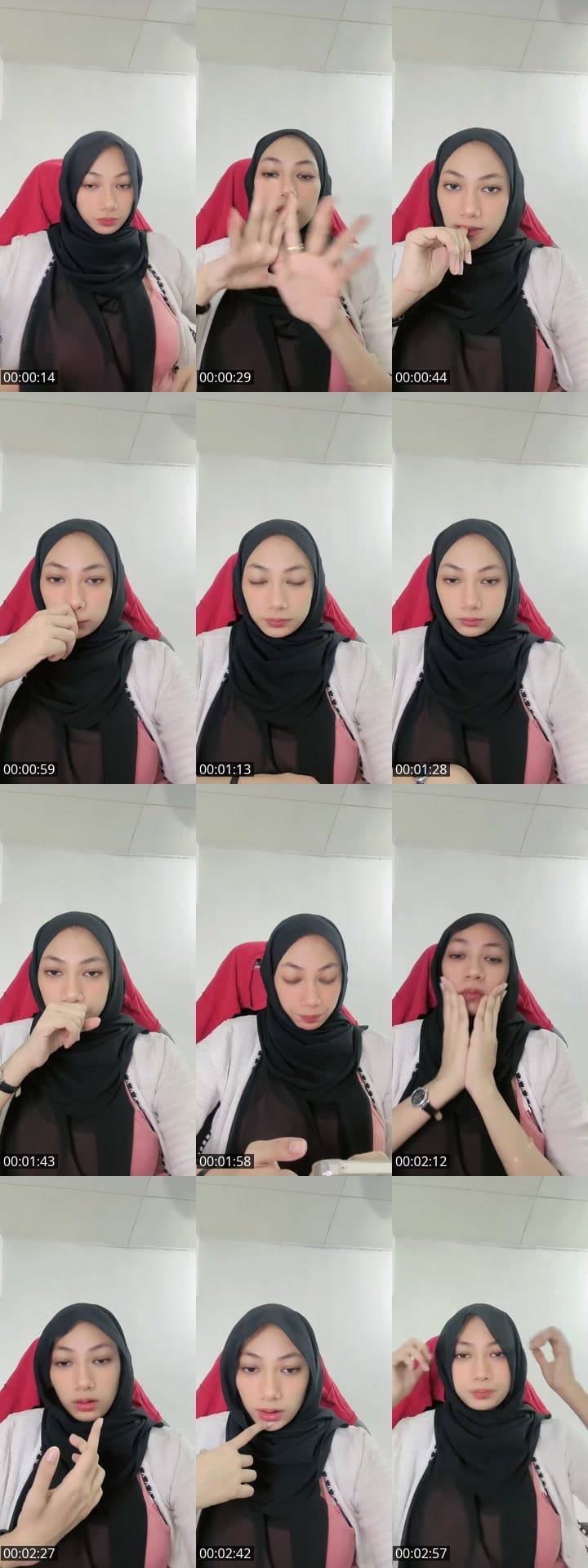 @annzulkefli TikTok live stream
