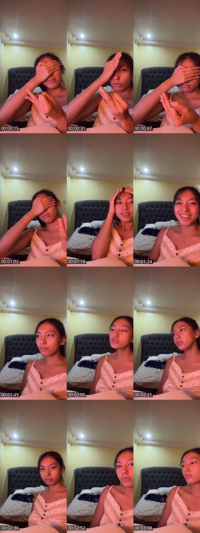 TikTok live: plates by @defnotanyaaa