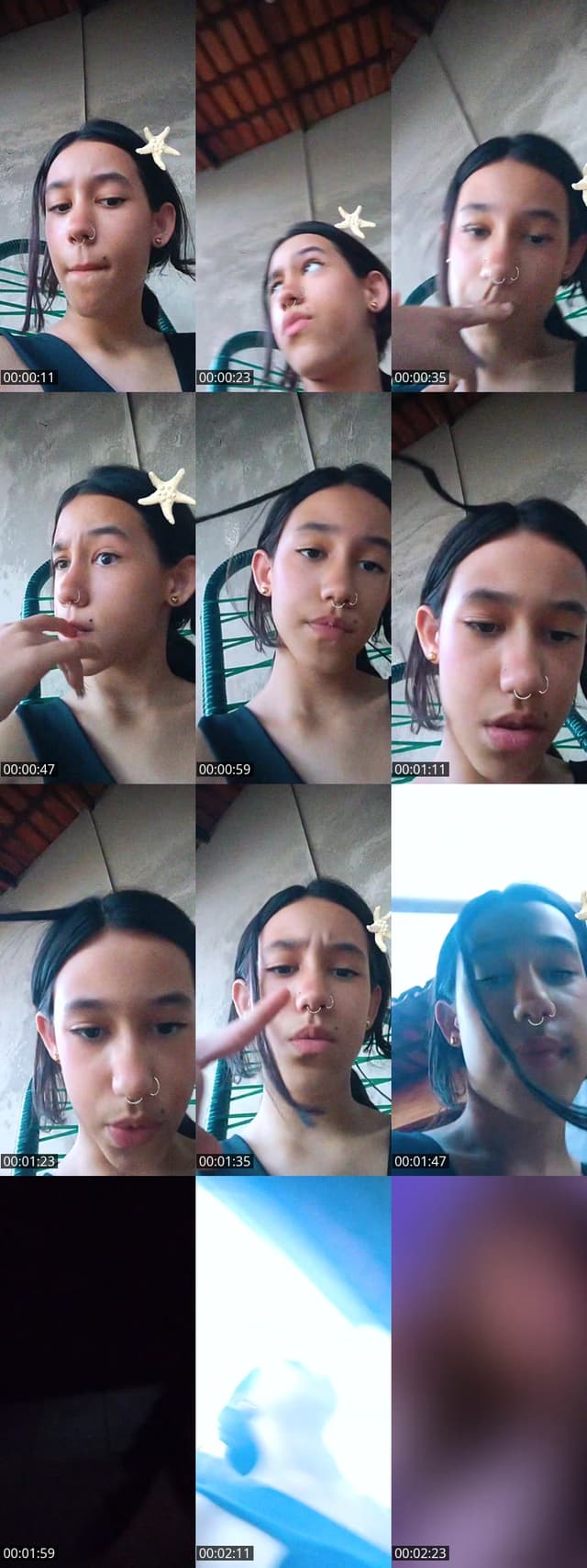 TikTok live: Live desafio by @_livia.vs_