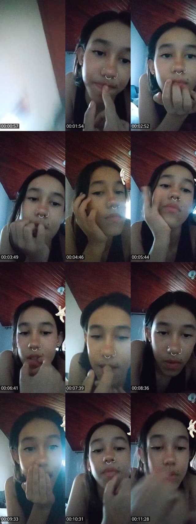 TikTok live: Live desafio by @_livia.vs_