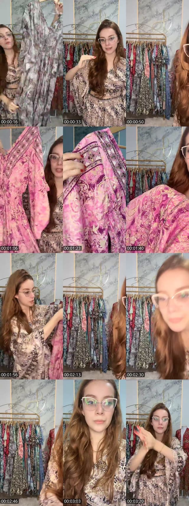 TikTok live: Oiie ! Aqui é a Anna da Lushá 😊 by @lushact