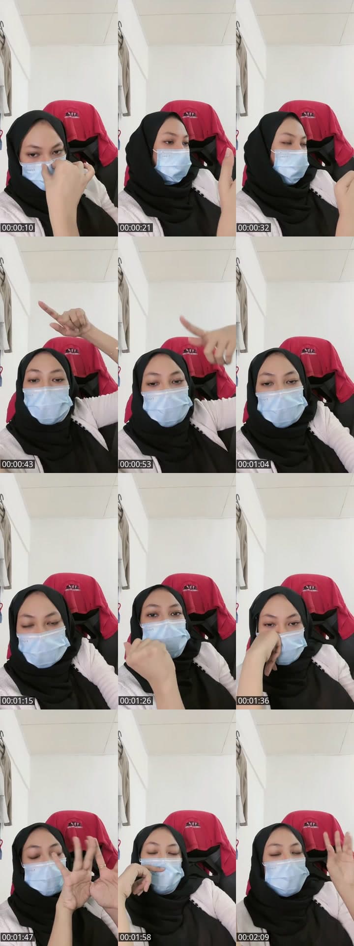 @annzulkefli TikTok live stream