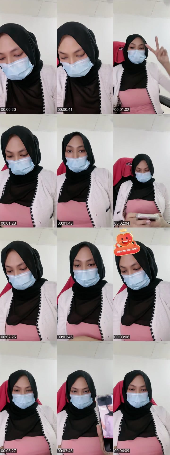 @annzulkefli TikTok live stream