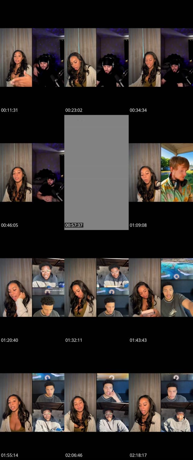 Past TikTok live: pushing daily’s🫶🏽 by @janyaataylor