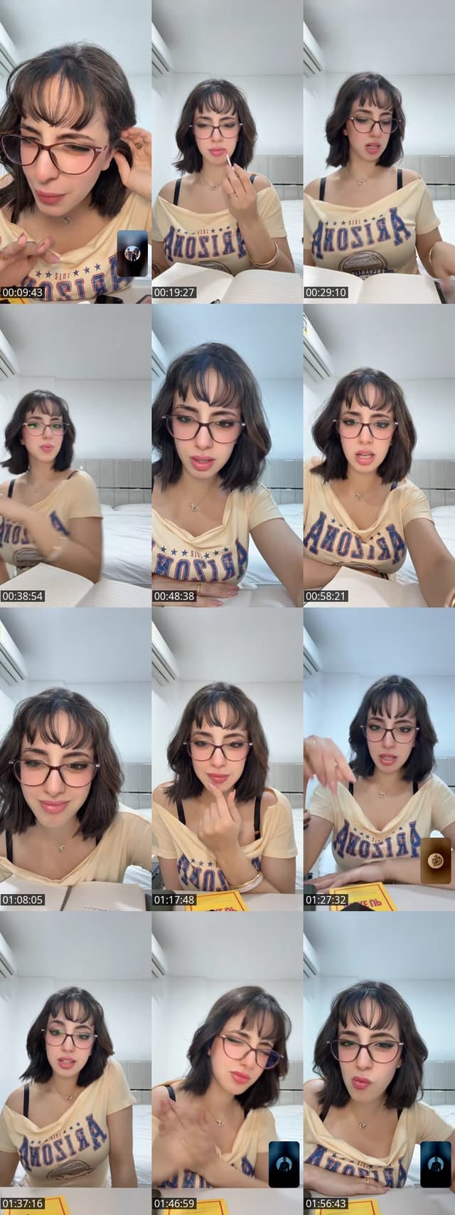 @yor_becky TikTok live from 2026-05-03