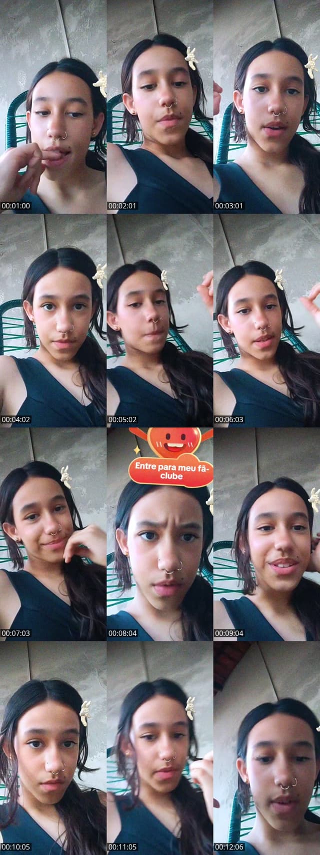 TikTok live: Live desafio by @_livia.vs_