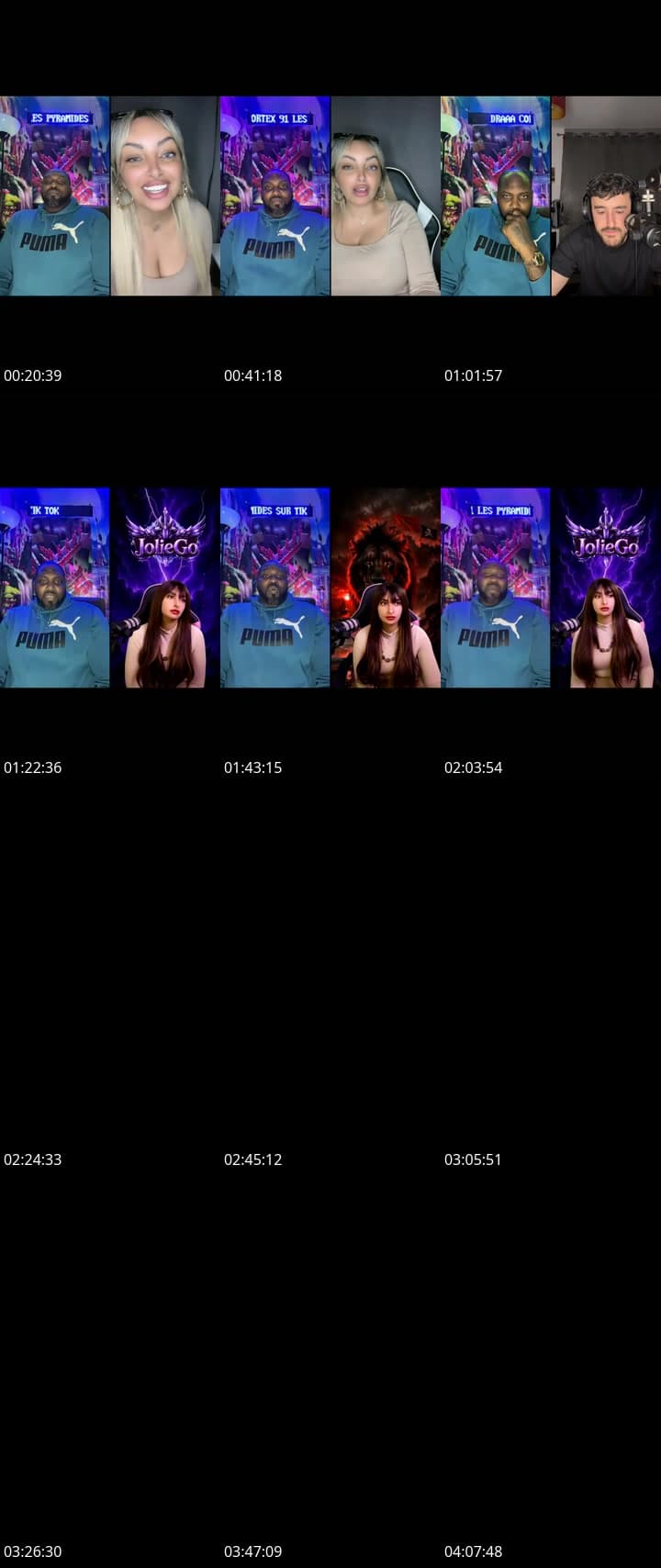 @cortexpyramides TikTok live stream