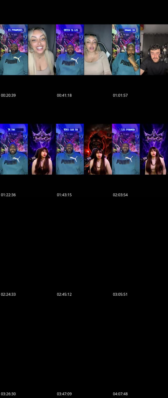 @cortexpyramides past TikTok live from 2026-05-03