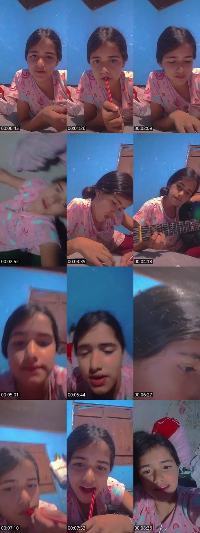 TikTok live: me dan regalos por fa y los dos by @ainaravera96