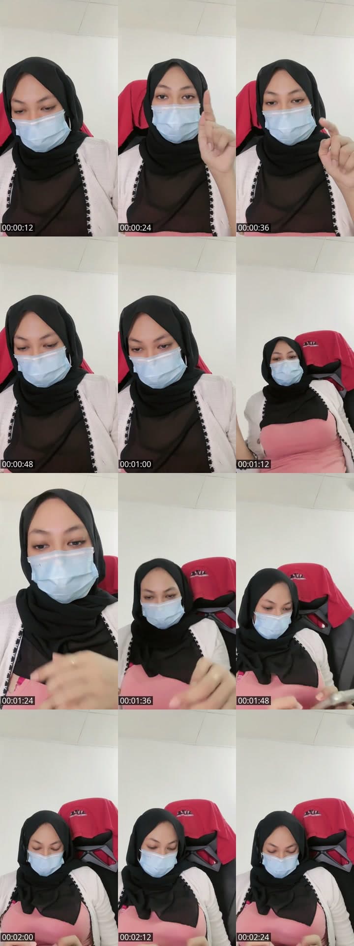 @annzulkefli TikTok live stream