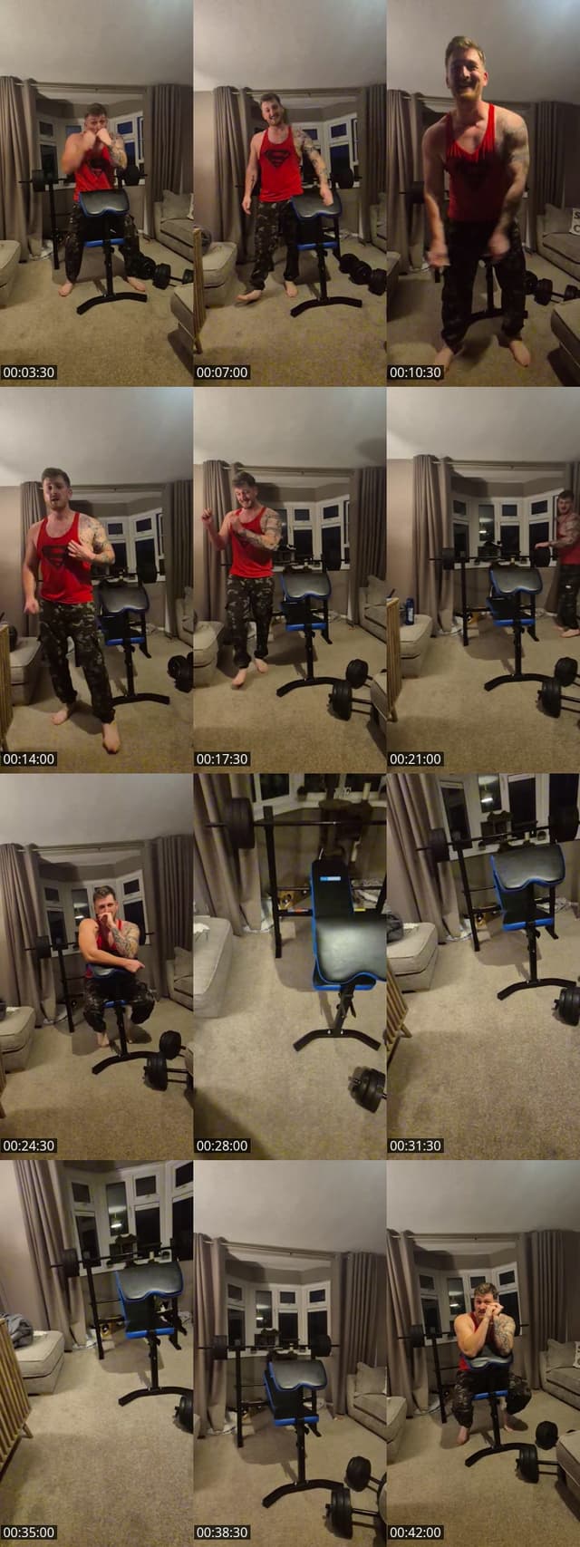 TikTok live: lets have a laugh and workout by @nevergiveupgary92