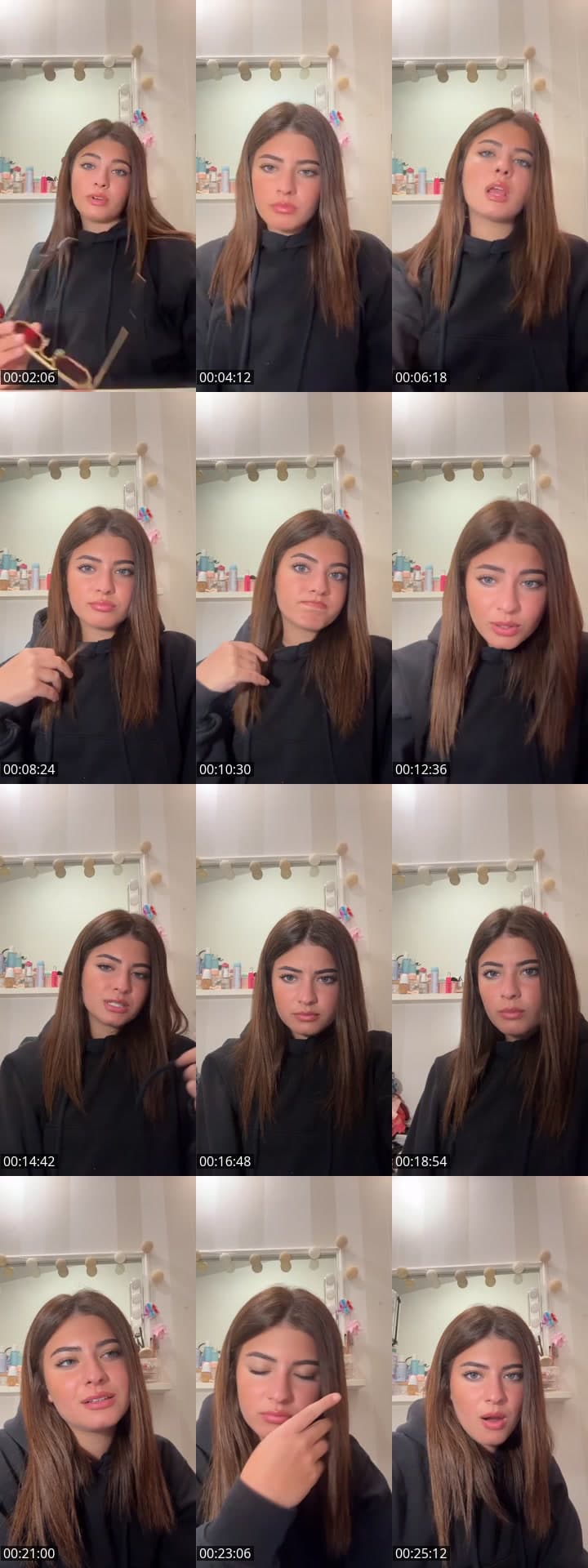 non guardare da fuori