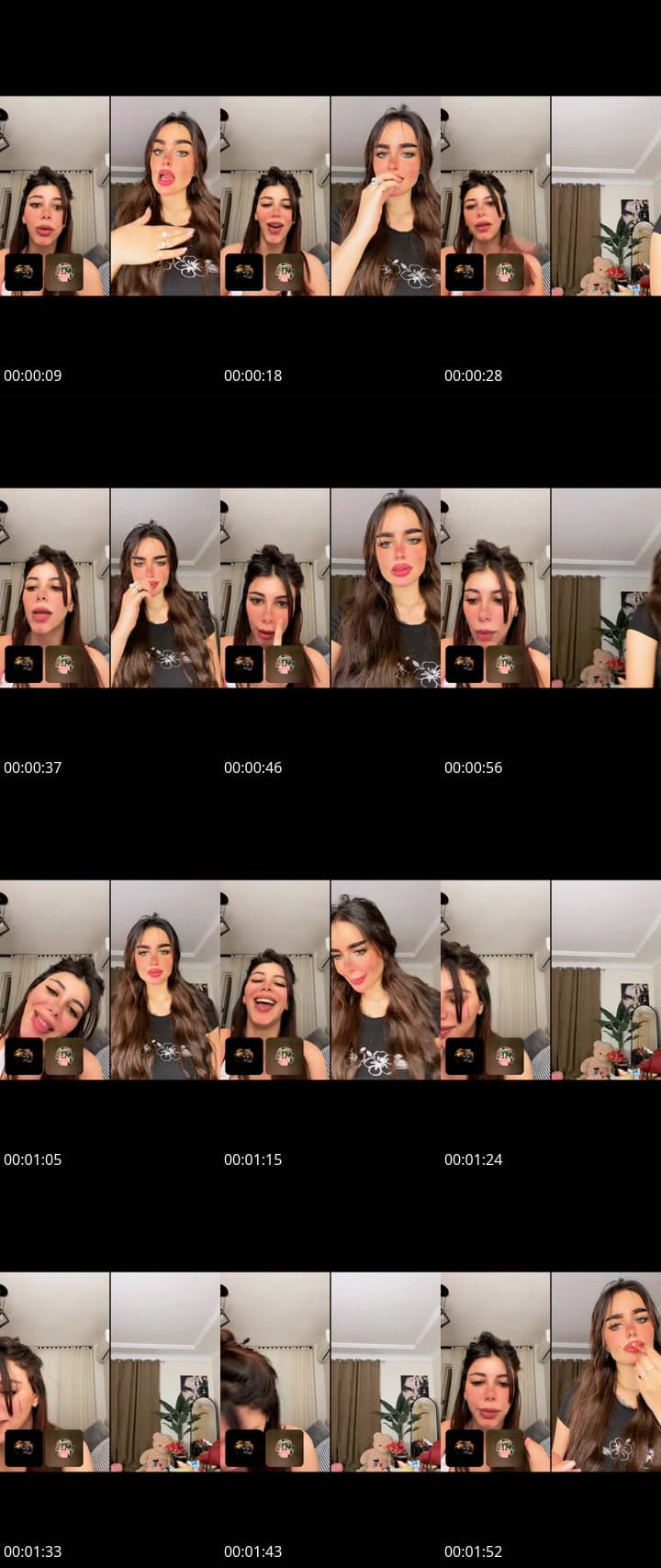 @bellaadeeb TikTok live stream