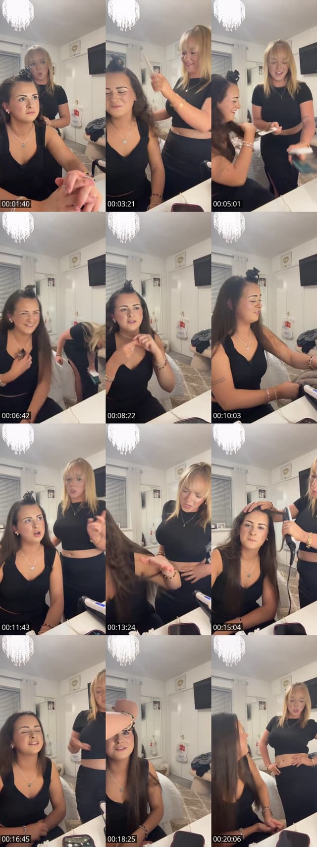 TikTok live: GRWM xxx by @amy.gallagher.xox