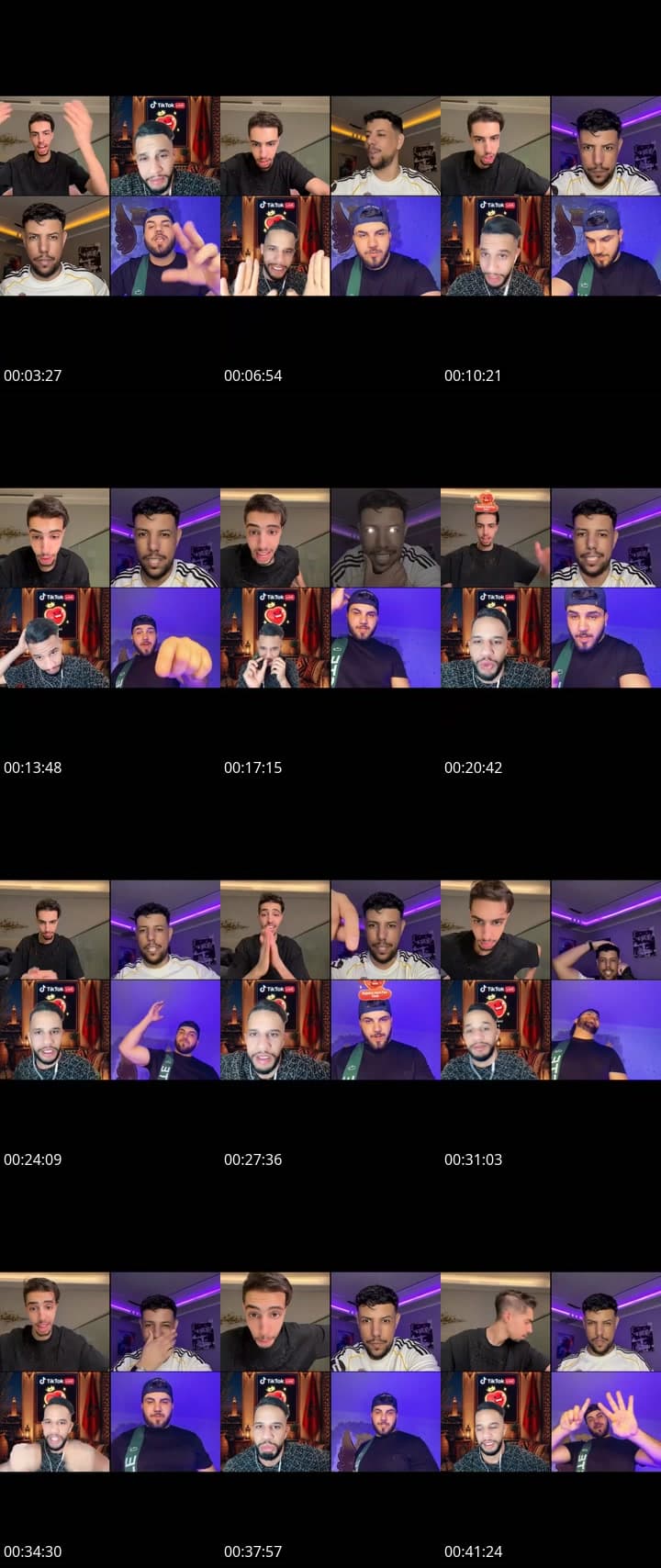 @chkeye7 TikTok live stream