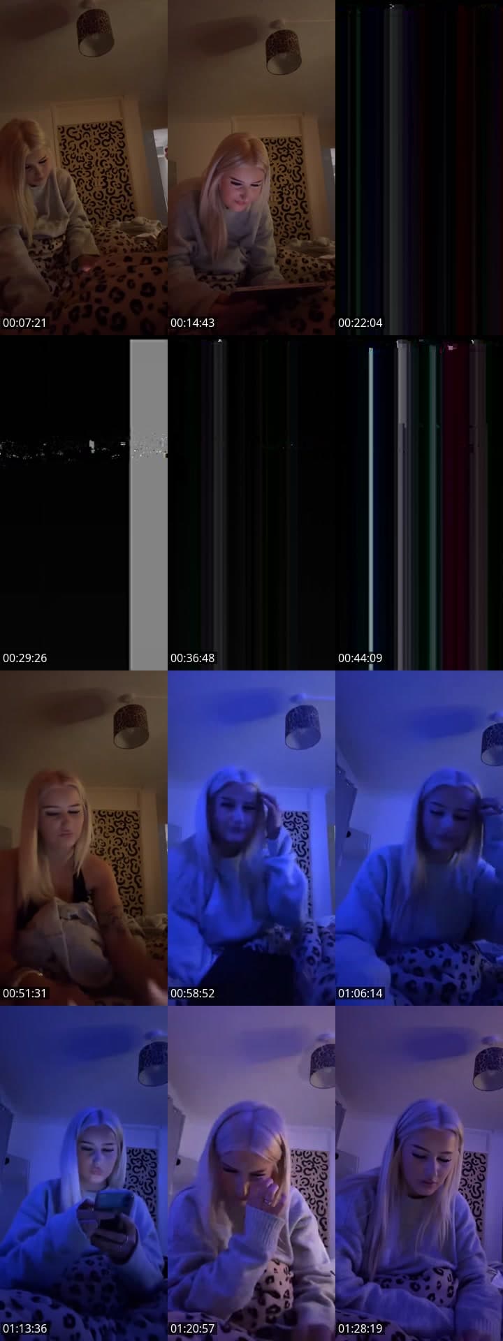 @kenzie.jxde TikTok live stream