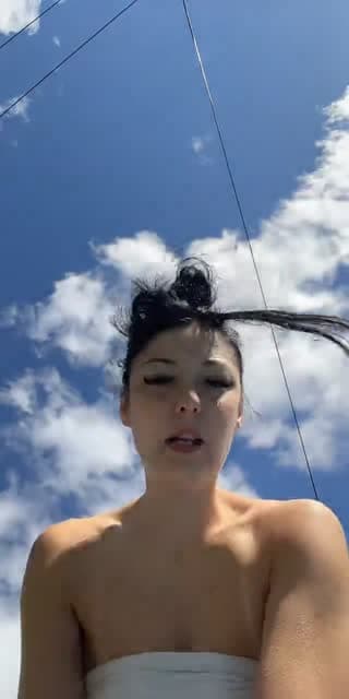 Just here