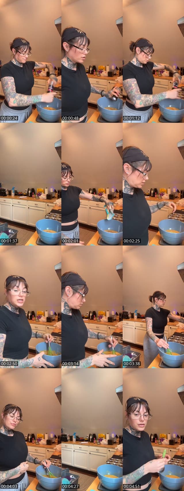 Past TikTok live: Sunday reset by @ascendingwithattitude