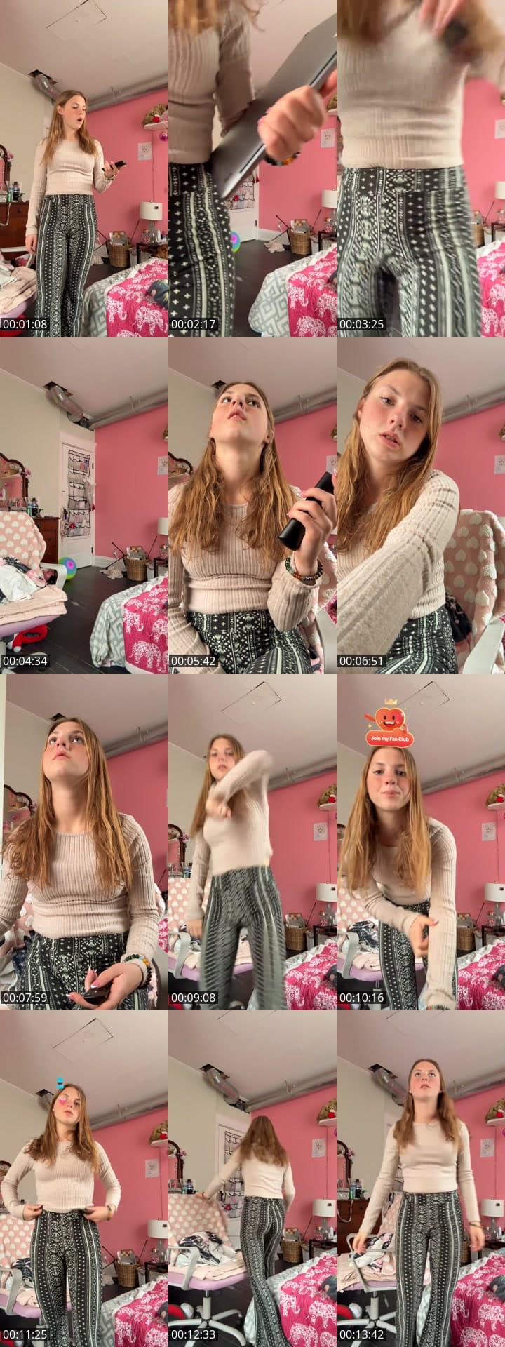 The dance feed