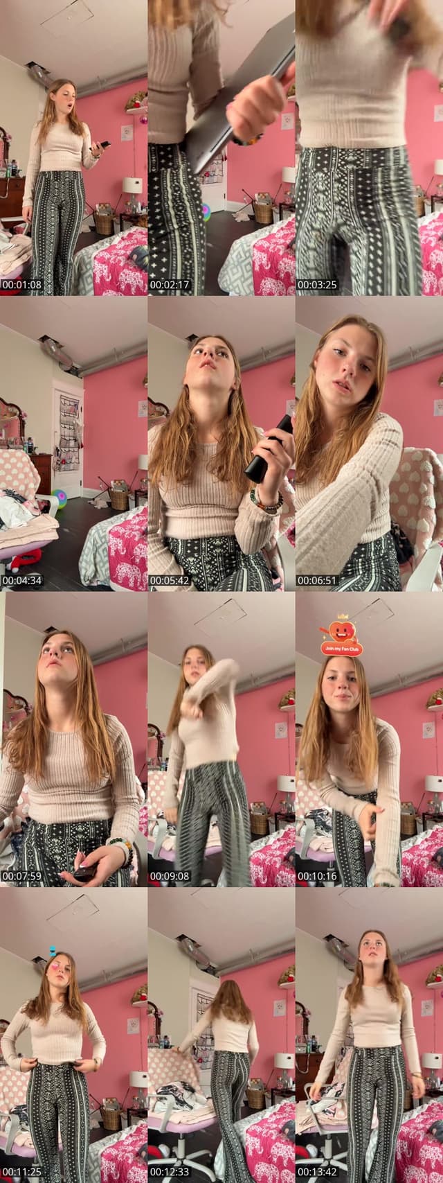 Past TikTok live: The dance feed by @staypatient04