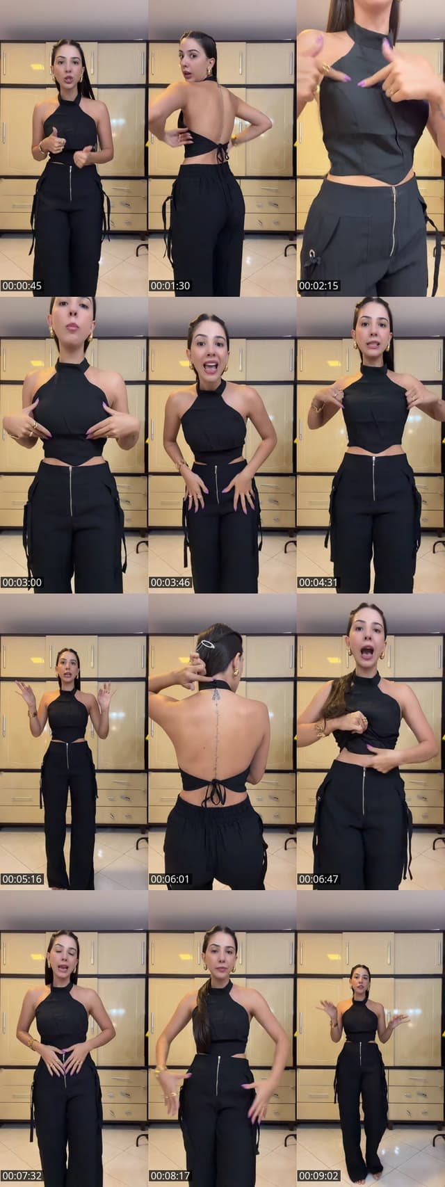 TikTok live: Elegância e sofisticação!! by @livialobomaria