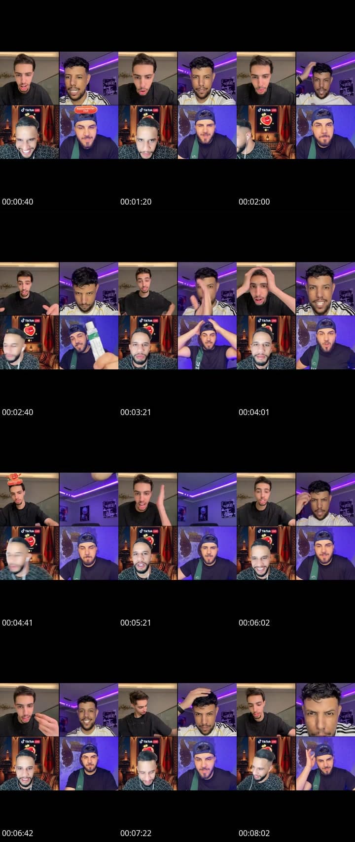 @chkeye7 TikTok live stream