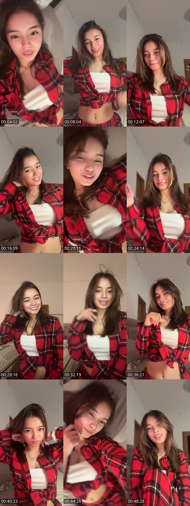 Past TikTok live: Help me fil up my gift gallery😍 by @chantalajah