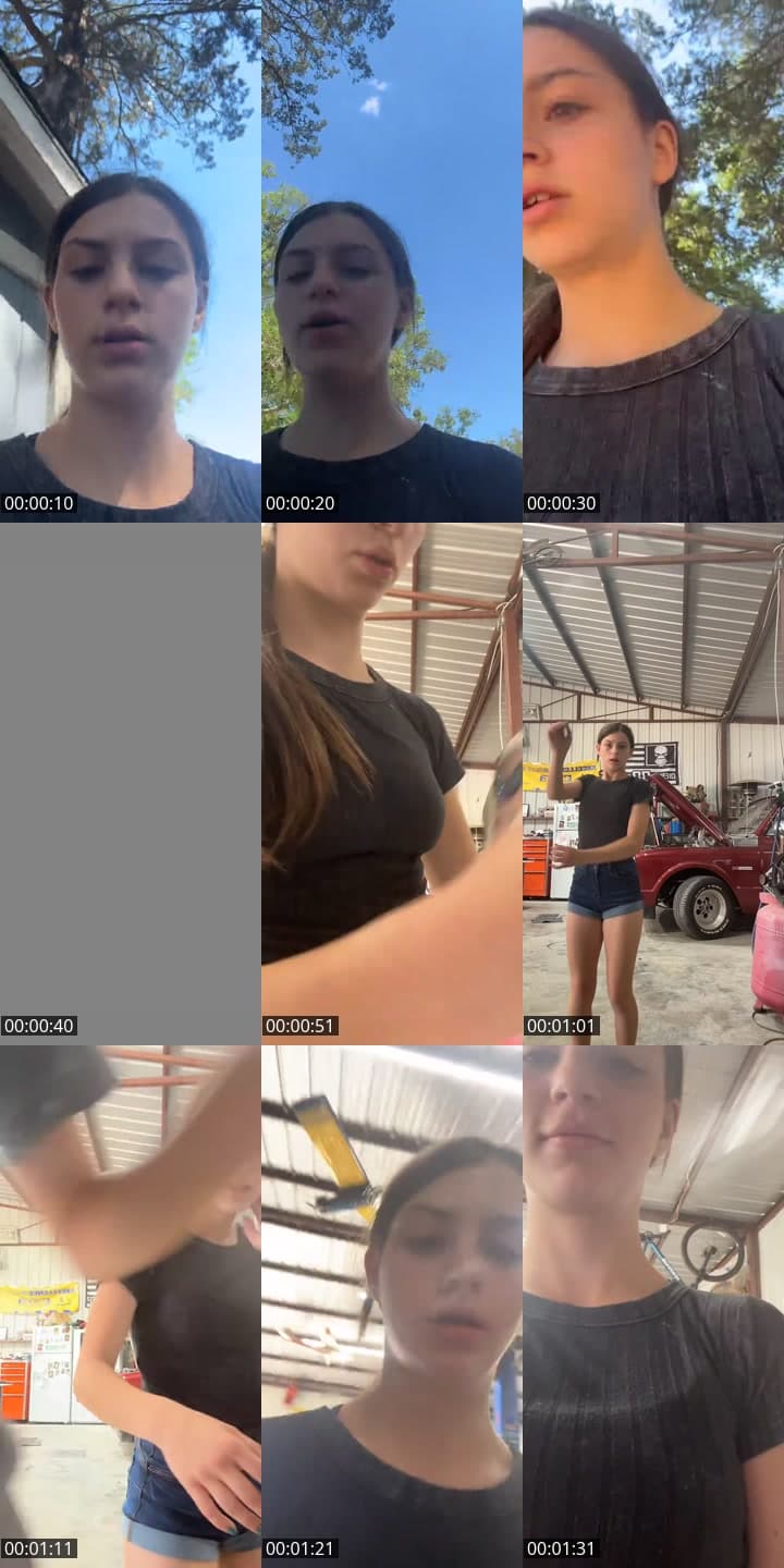 @maggieloveyou1 TikTok live stream