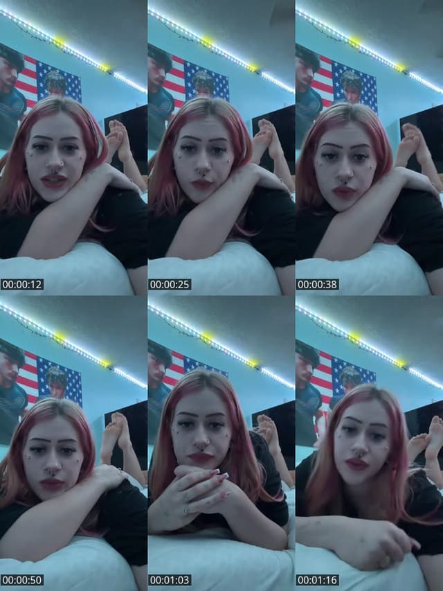 TikTok live: hang out with me 18+ by @kat.meow666