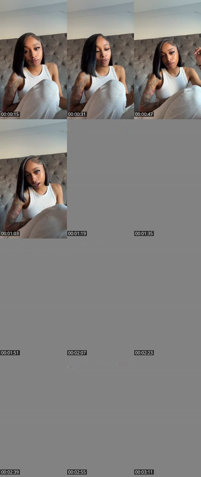TikTok live: Rates by @therealkamorahlee