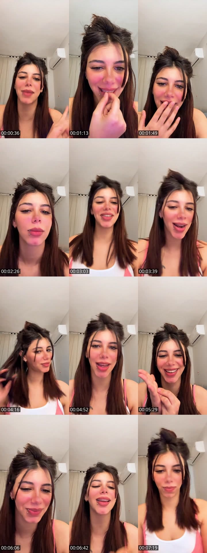 @bellaadeeb TikTok live stream