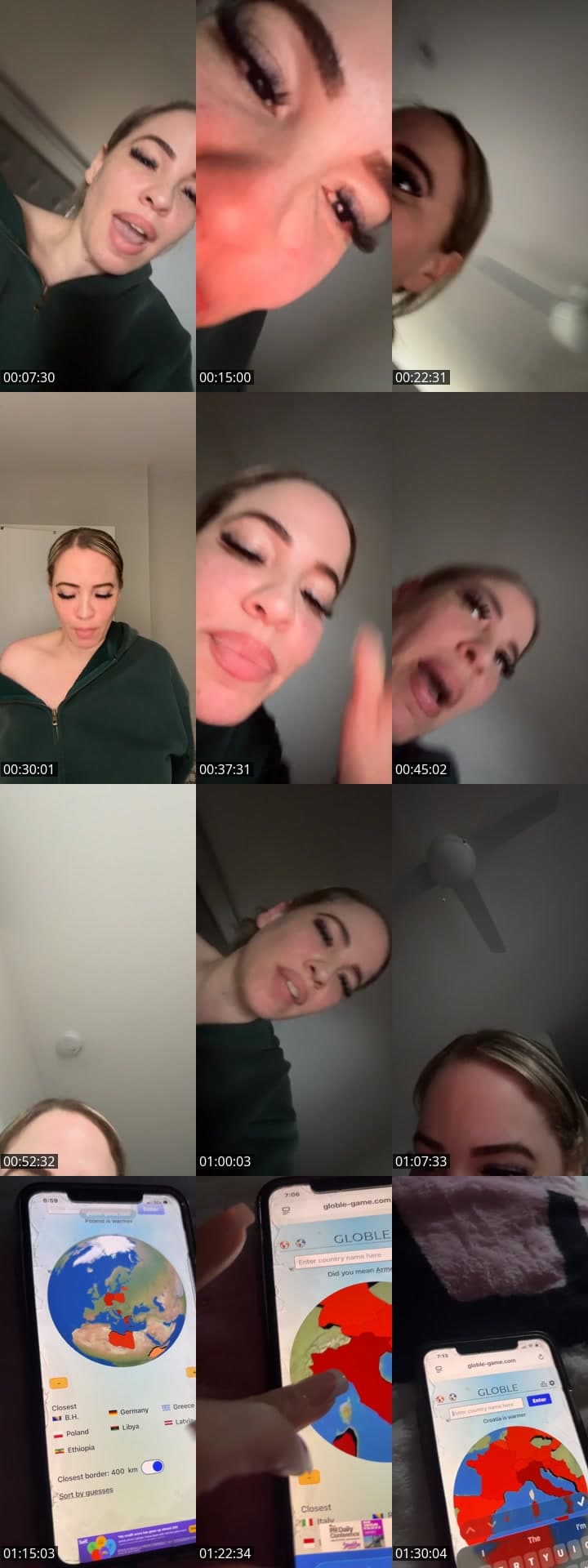 @oohlolo TikTok live stream