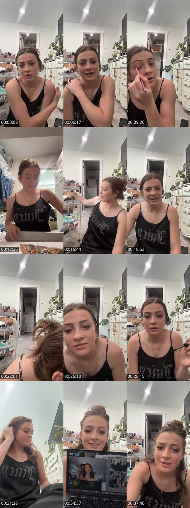 TikTok live: GRWM!! by @nia_spence