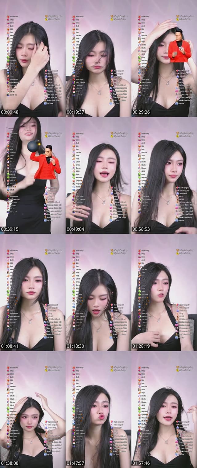 Past TikTok live: ilovetiktok by @sorachang05