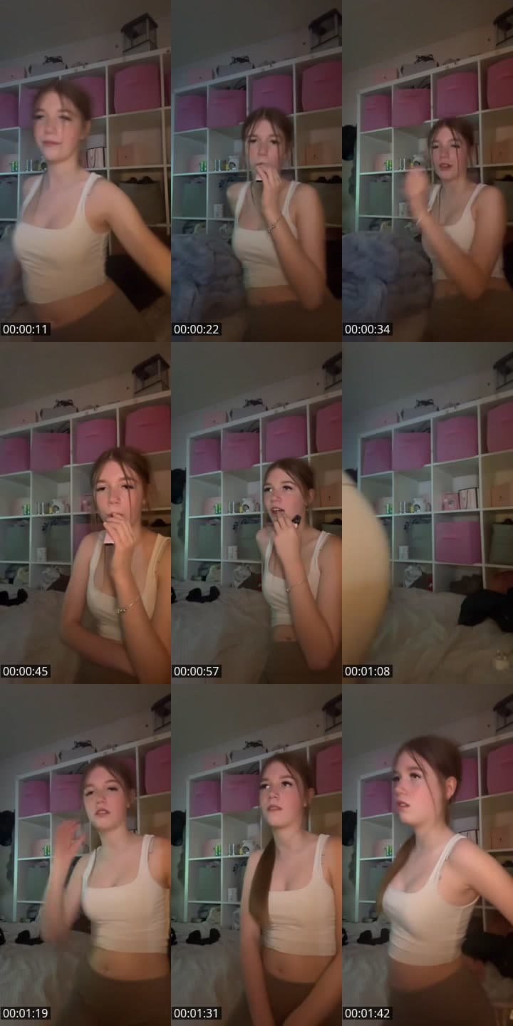 @laceyking_xxx TikTok live stream