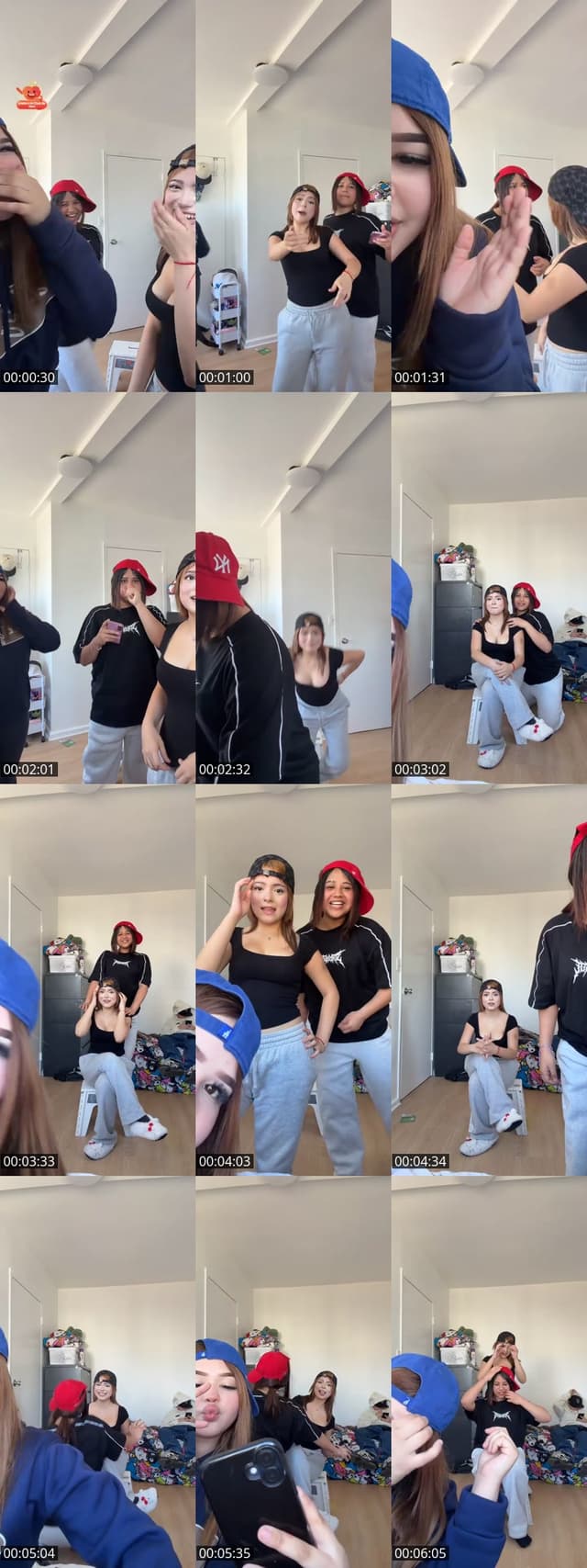 TikTok live: #fyp by @nicoleezf_