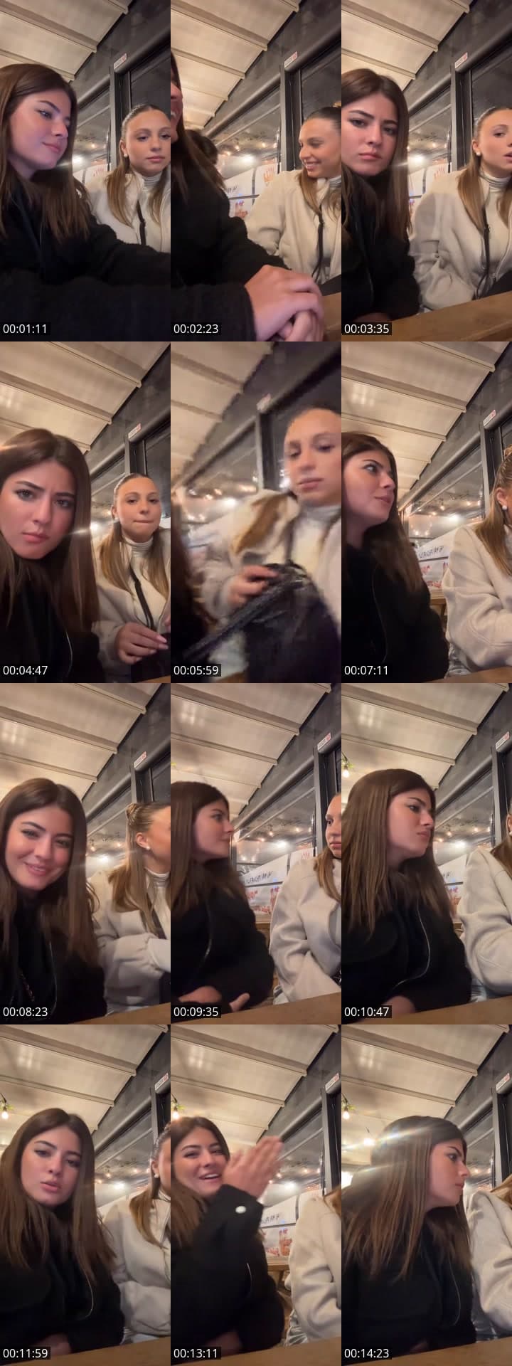 non guardare da fuori