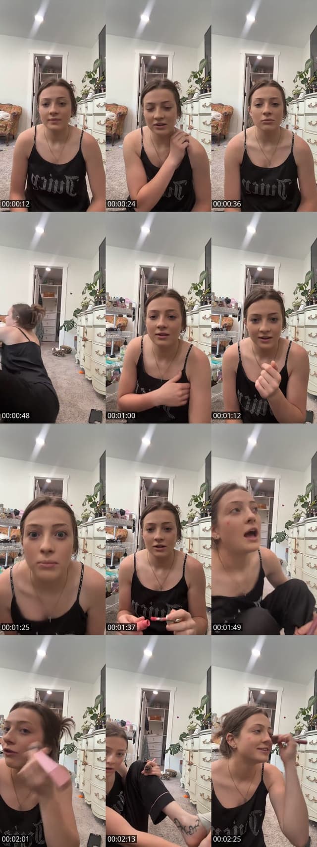 TikTok live: GRWM!! by @nia_spence