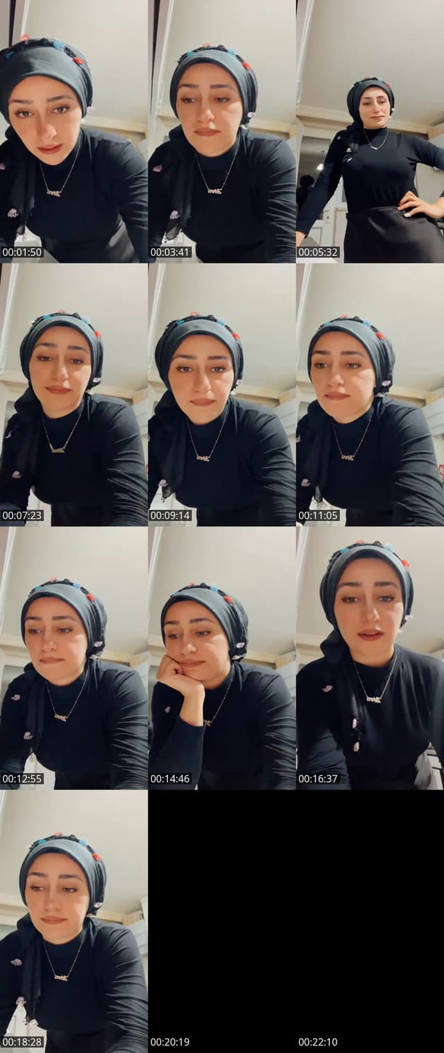 TikTok live: Hoşgeldiniz 🫰🤎 by @zehraresmiiiii