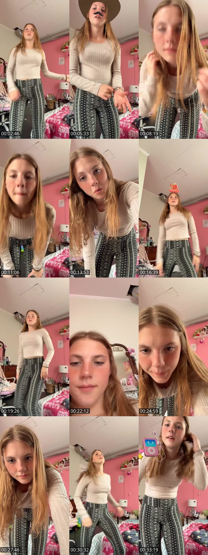 The dance feed