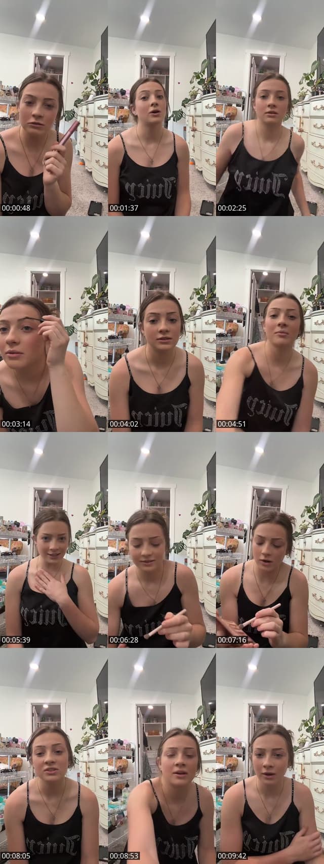 TikTok live: GRWM!! by @nia_spence