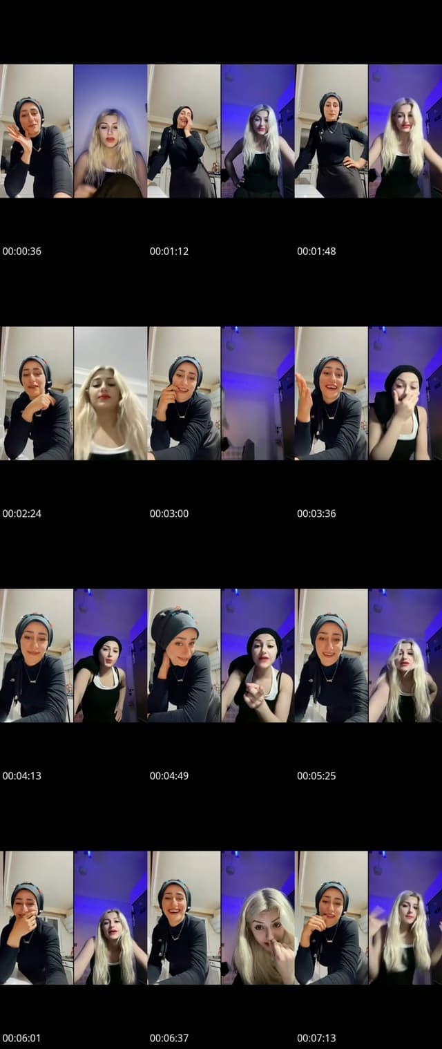 Past TikTok live: Hoşgeldiniz 🫰🤎 by @zehraresmiiiii